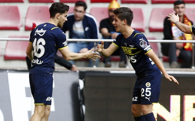 Arda G�ler i�in Galatasaray derbisinde tarihe ge�me f�rsat�!