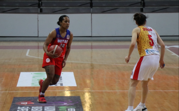 BOTA�, Kayseri'de 14 say� farkla kazand�