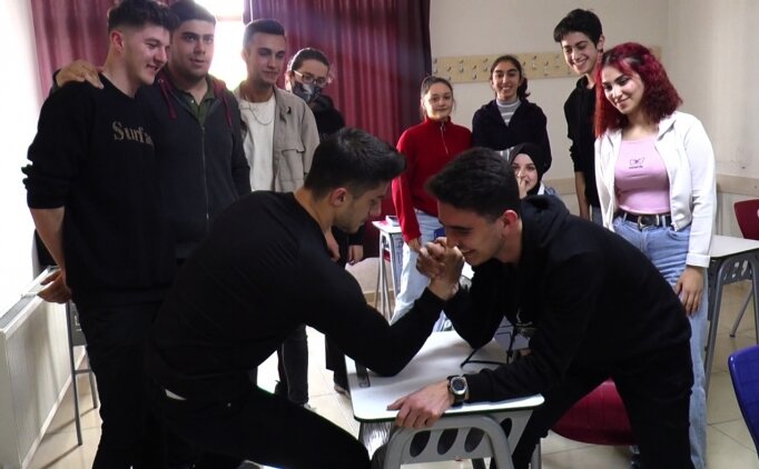 Ziya Samet T�reli'nin hedefi alt�n madalya