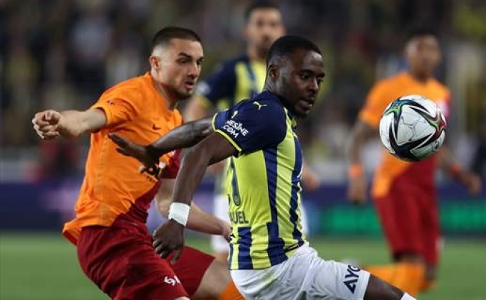 Fenerbah�e'de Bright Osayi-Samuel d�n�yor