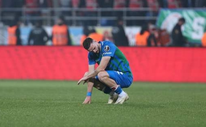 Çaykur Rizespor, Antep'te lige veda ediyor...
