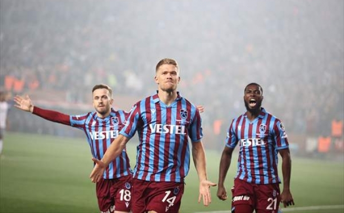 Baakehir - Trabzonspor: 11'ler