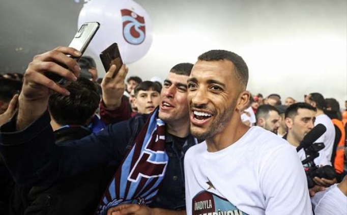 Trabzonspor'un yldzlarndan kutlama aklamas!