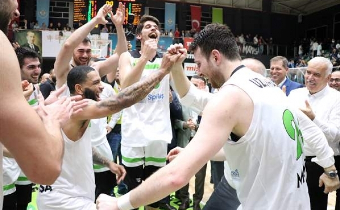 Manisa BB, Basketbol Sper Lig'de ilk mana kacak