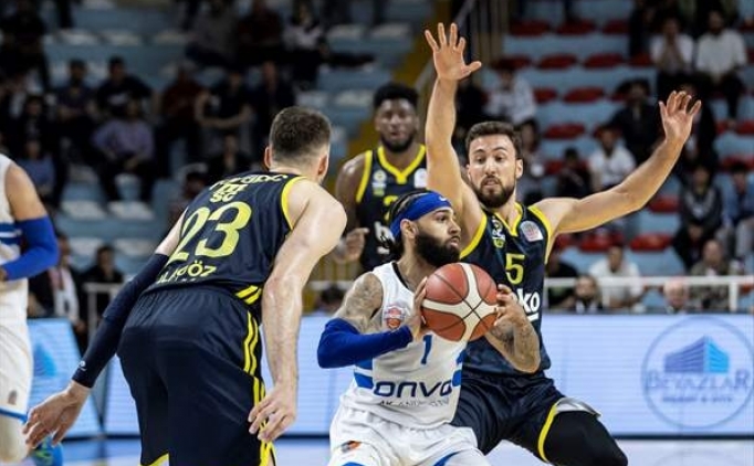 Basketbolda normal sezon tamamland�