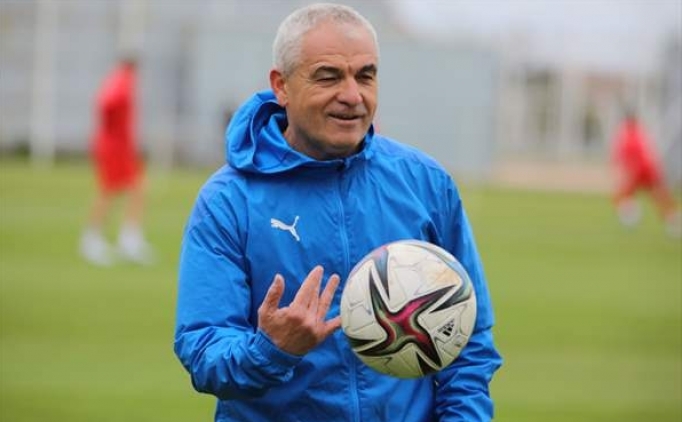 Rza almbay: 'Bizim iin tarihi bir ma'