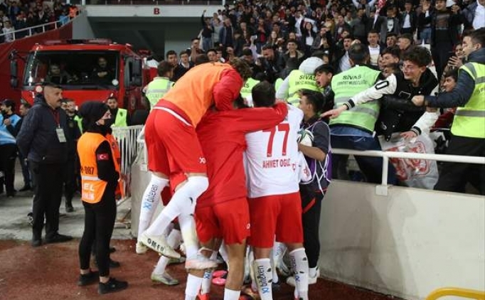 Sivasspor'dan ilgin '7' istatistii