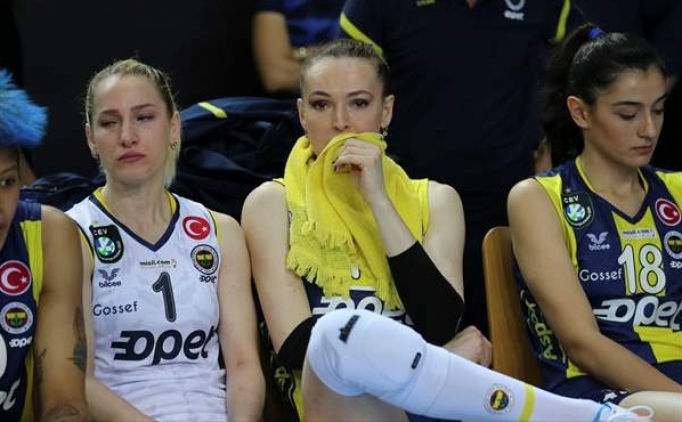 Fenerbahe'nin final kabusu sryor!