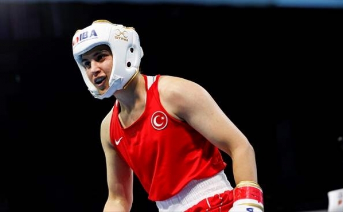 Busenaz S�rmeneli �eyrek finalde