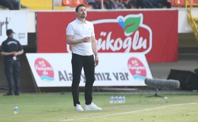 Erol Bulut: 'Adaletli yönetilen bir maç olmadı!'