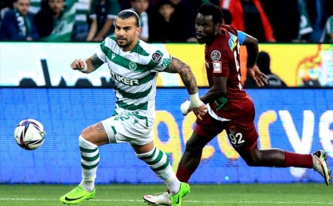 Abdülkerim Bardakçı, Konyaspor'a veda etti!