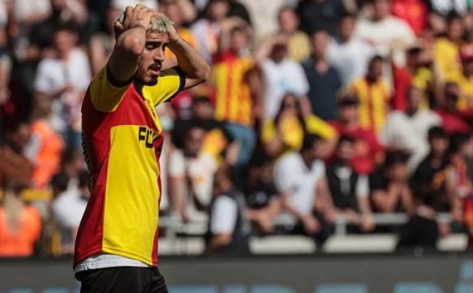 Göztepe, Adana'da lige veda ediyor