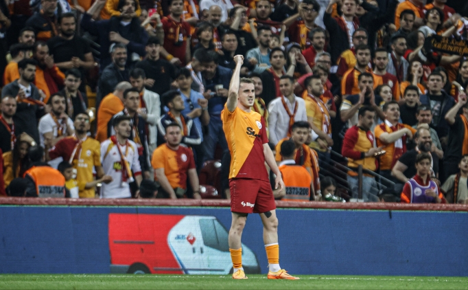 Galatasaray'da Kerem Aktrkolu yine i banda