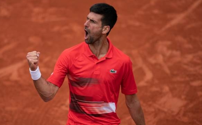 Novak Djokovic, Fransa A��k'ta �eyrek finalde