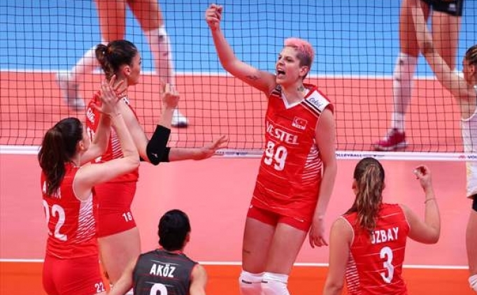 Voleybol Milletler Ligi'nde ilk hafta tamamland�