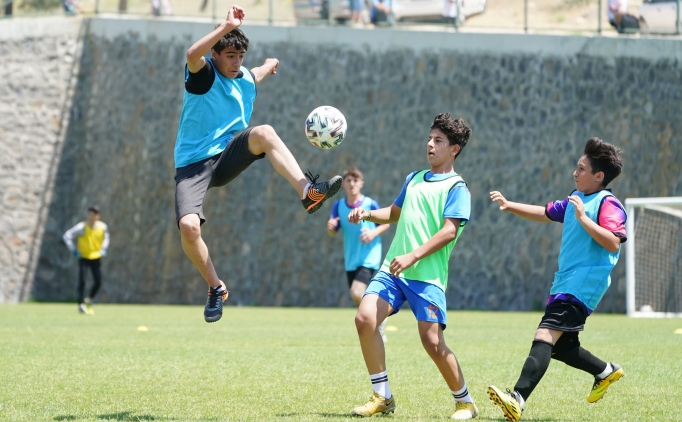 Gaziantep FK'nin altyap semelerine youn ilgi