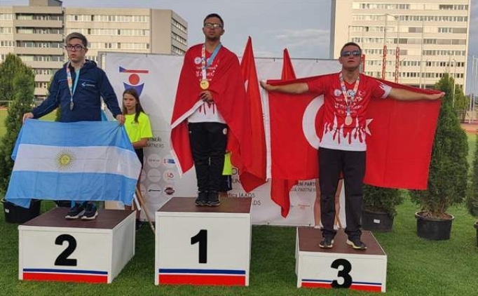 zel sporcudan dnya rekoru!