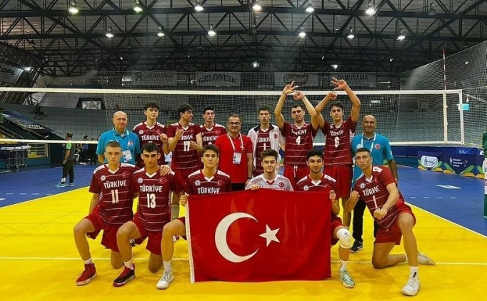 TVF Spor Lisesi erkeklerde dünya şampiyonu oldu