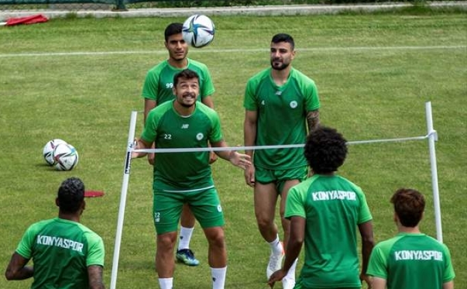Konyaspor yeni sezon �ncesi tam gaz haz�rlan�yor