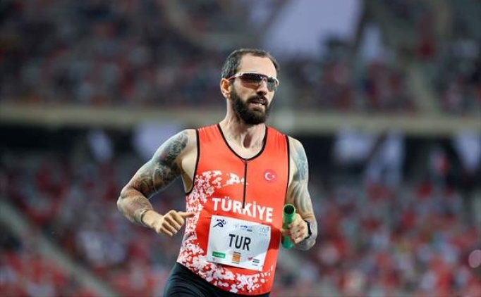 Ramil Guliyev'den alt�n madalya!