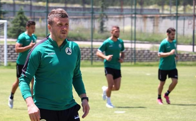 Giresunspor, yeni sezona Erzurum'da hazırlanıyor