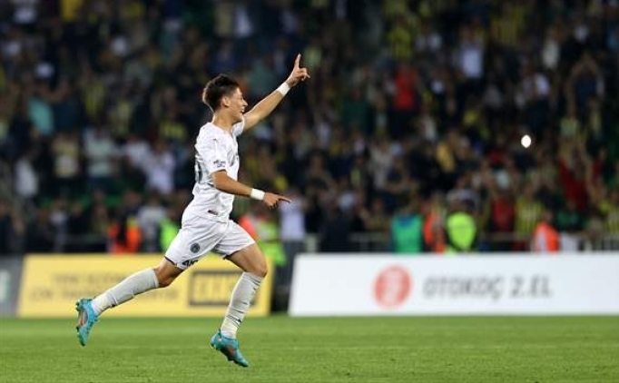 ��te Arda G�ler'in gol sevincinin perde arkas�