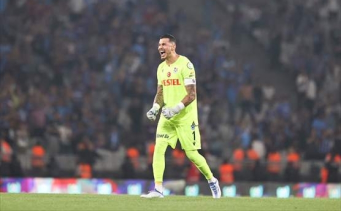 Uğurcan Çakır: 'Şu an transfer teklifi yok'