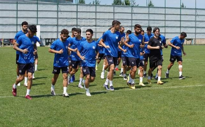 aykur Rizespor'da hazrlklar devam ediyor