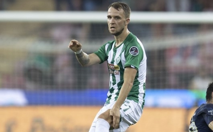 Konyaspor'da Robert Muric taraftara s�z verdi!