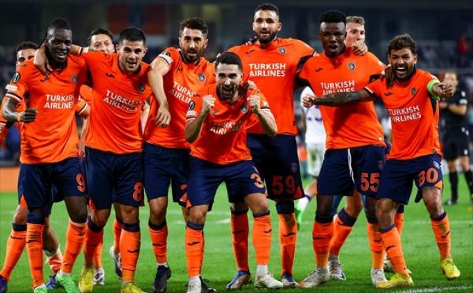 Başakşehir - RFS: 11'ler