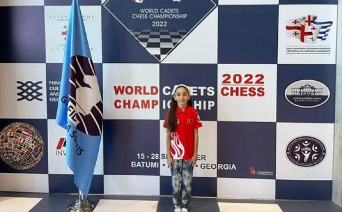 Senem G�l Ba�sar�, satran�ta d�nya ikincisi oldu