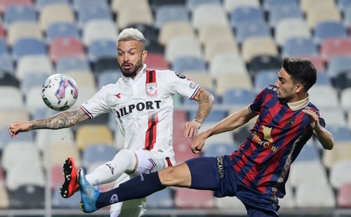 Samsunspor, Boldrin ile yollar� ay�rd�