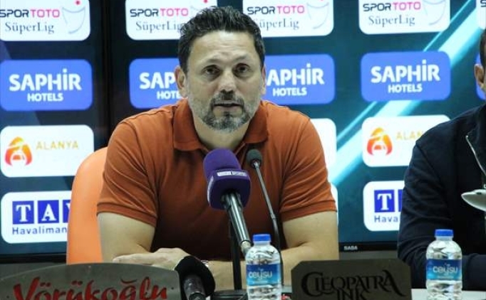 Erol Bulut: 'Şansları iyi değerlendiremedik'