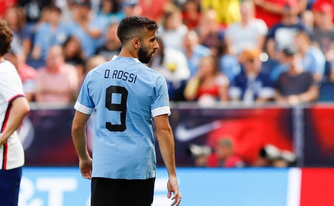 Diego Rossi, Uruguay'da ilk goln att