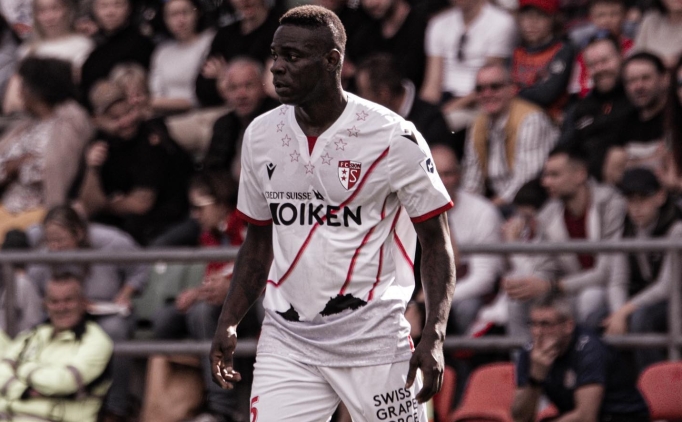 İşte Balotelli'nin İsviçre'deki ilk golü