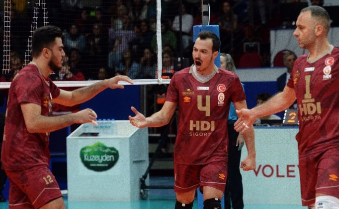 Galatasaray HDI Sigorta deplasmanda kazand�!