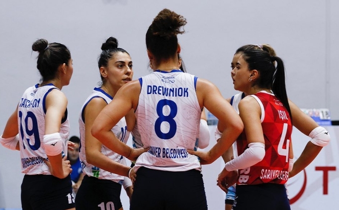 Sar�yer Belediyespor, PTT'yi ma�lup etti!