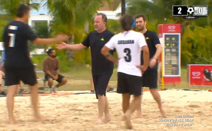 Sporx: Survivor All Star'da Sergen Yalçın şov