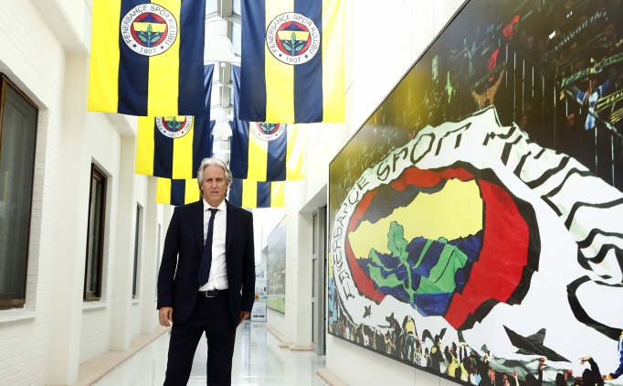 Jorge Jesus, Fenerbah�e'nin 77. teknik direkt�r�