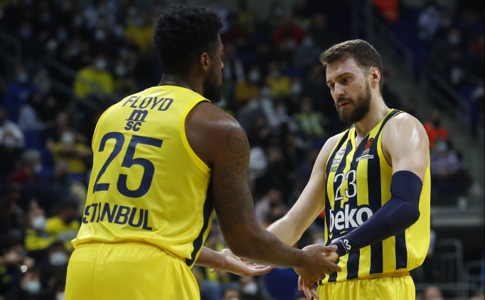Fenerbahe Beko talya'dan galibiyet kard