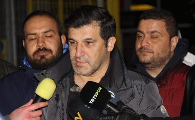 Galatasaray'dan Ahmet Nur �ebi a��klamas�