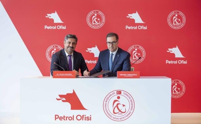 Petrol Ofisi, engel tanımayan Türk sporcularının yanında