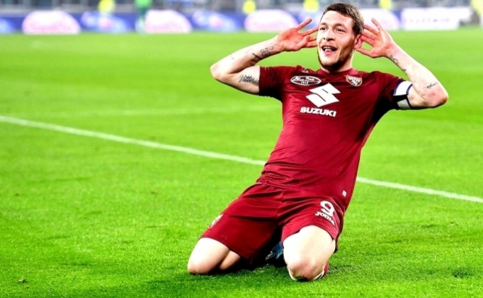 Andrea Belotti'den Galatasaray'a ye�il ���k!