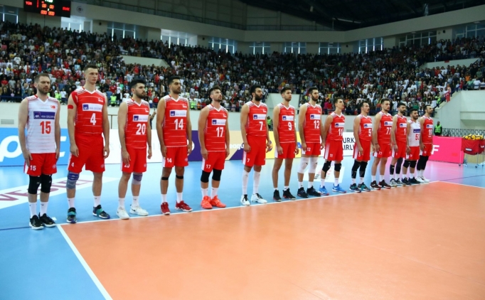 T�rkiye, CEV Avrupa Alt�n Ligi'nde Portekiz deplasman�nda!