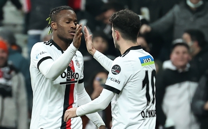 Beikta'ta Batshuayi st ste 3 kez gol att!