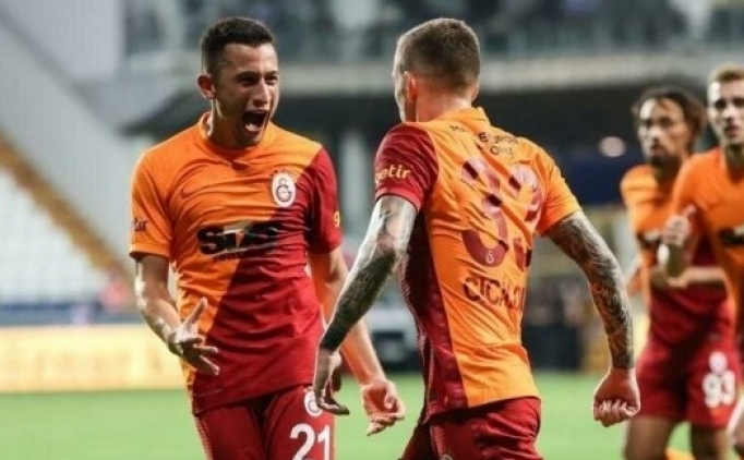 Galatasaray'da Cicaldau ve Morutan'dan beklenen alnamad