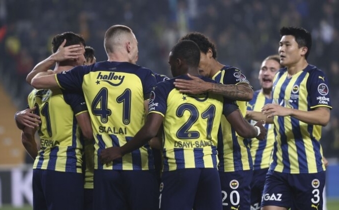 Fenerbahe ile Baakehir, 28. randevuda