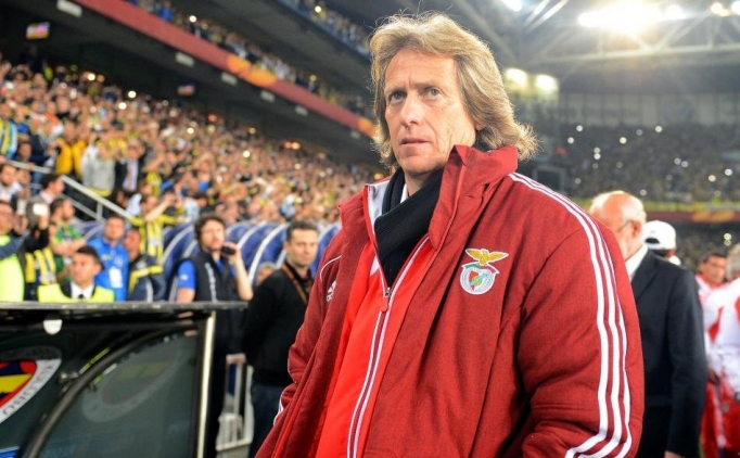 Jorge Jesus'un yardmcsndan Trke paylam!