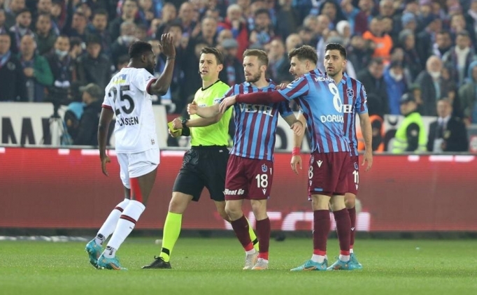 Trabzonspor, PFDK'ya sevk edildi