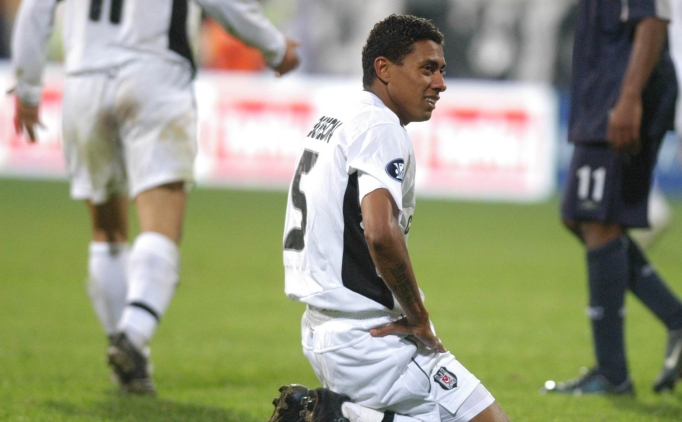 Kleberson'dan Be�ikta� itiraf�; 'Tam bir ��lg�nl�kt�'